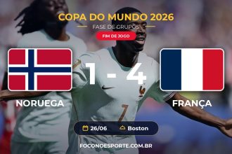 Noruega 1 x 4 França - Copa do Mundo 2026
