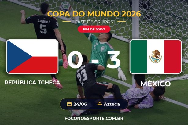 República Tcheca 0 x 3 México - Copa do Mundo 2026