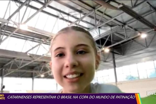 Catarinenses Brilham na Final da Copa do Mundo de Patinação Artística