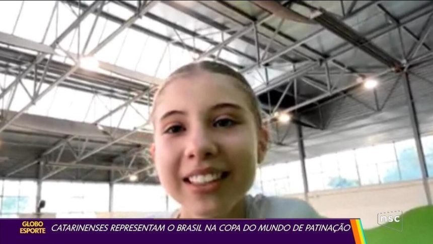 Catarinenses Brilham na Final da Copa do Mundo de Patinação Artística