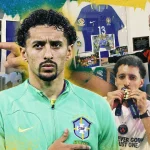 De goleiro a capitão: Marquinhos chega à 3ª Copa como líder do Brasil