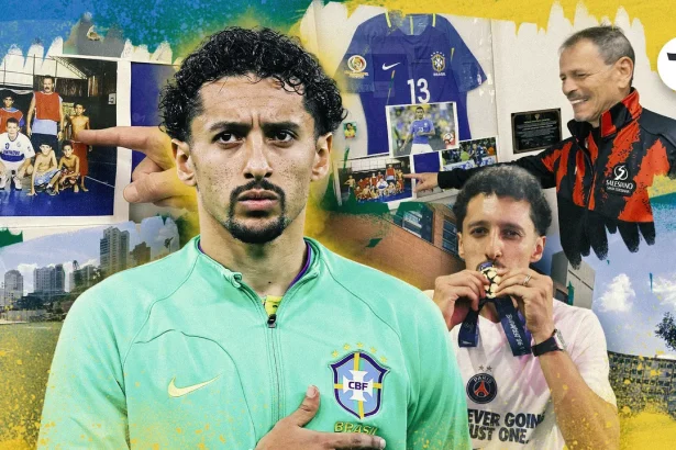 De goleiro a capitão: Marquinhos chega à 3ª Copa como líder do Brasil