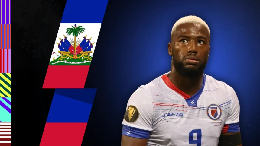 Duckens Nazon: A jornada heroica do Haiti rumo à Copa do Mundo