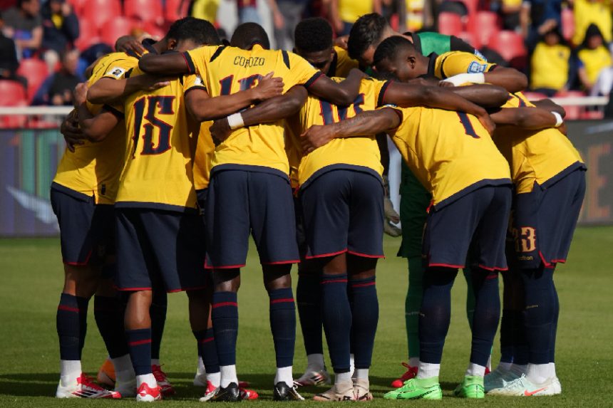 Equador revela lista de convocados para a Copa do Mundo de 2026