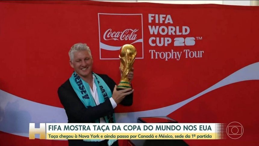 Espanha e França lideram como favoritas ao título da Copa do Mundo 2026