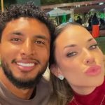 Esposa de Éderson celebra convocação e divide opiniões na web