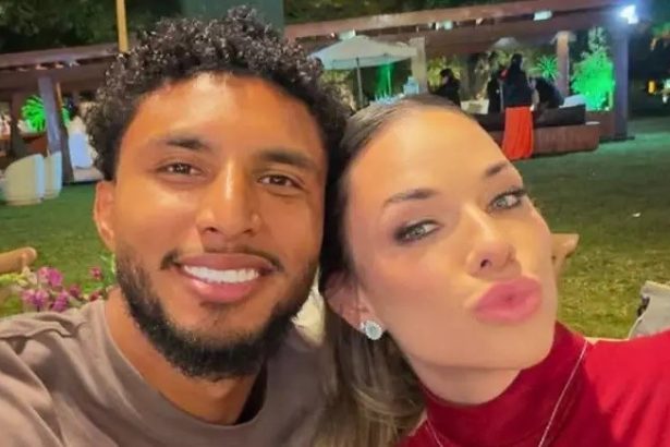 Esposa de Éderson celebra convocação e divide opiniões na web