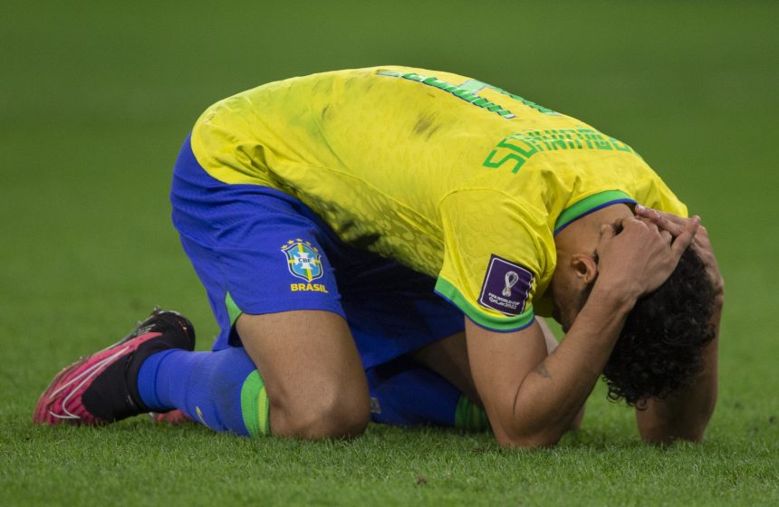Esposa de Marquinhos expõe trauma emocional da Copa 2022 em documentário
