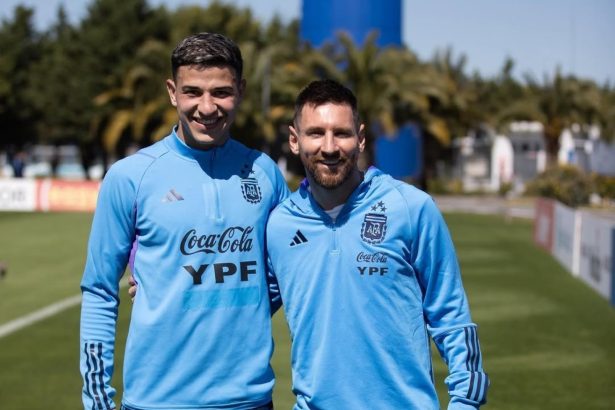 Esquivel, do Athletico, destaca Messi como ‘melhor da história’ e vê Argentina favorita