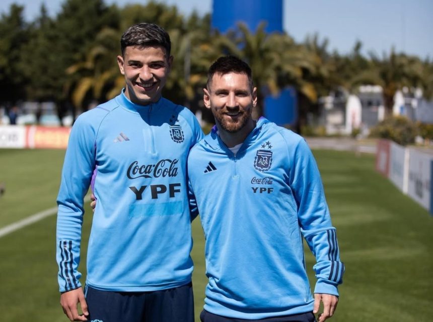Esquivel, do Athletico, destaca Messi como ‘melhor da história’ e vê Argentina favorita