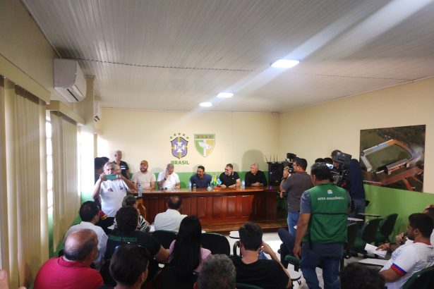 FFAC e Prefeitura de Rio Branco Firmam Convênio de R$ 500 Mil para o Futebol Acreano