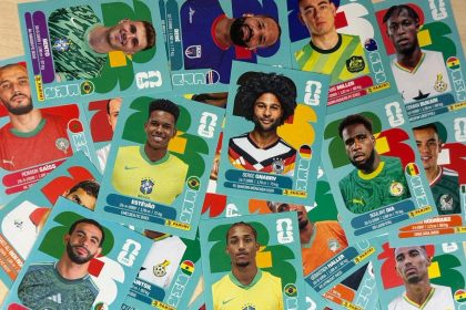 Figurinhas sem jogadores: 118 craques estão no álbum mas fora da Copa 2026