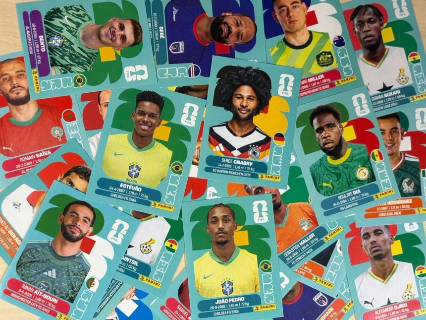 Figurinhas sem jogadores: 118 craques estão no álbum mas fora da Copa 2026