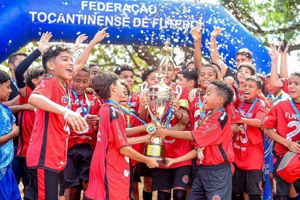 FlaPalmas é o Grande Campeão do Campeonato Tocantinense Sub-13!
