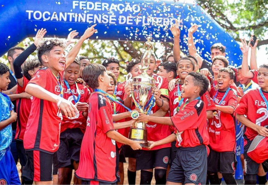 FlaPalmas é o Grande Campeão do Campeonato Tocantinense Sub-13!