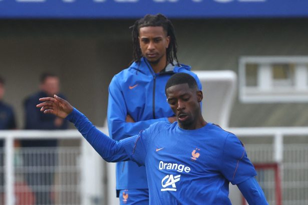 França tenta se recuperar com retorno de Saliba e Dembélé em amistoso