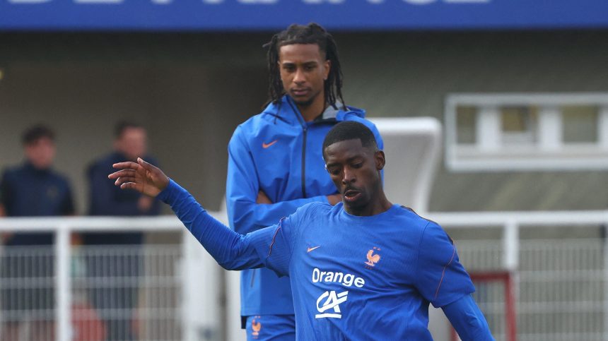 França tenta se recuperar com retorno de Saliba e Dembélé em amistoso