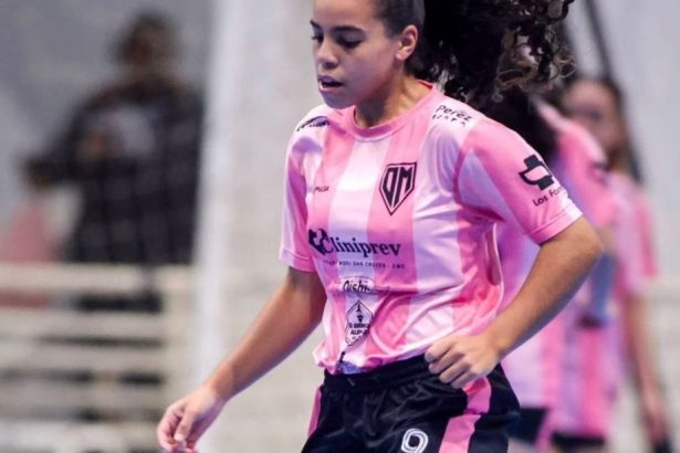 Riana marca 4 gols e Mogiano goleia por 7 a 2 na Copa LPF Sub-20