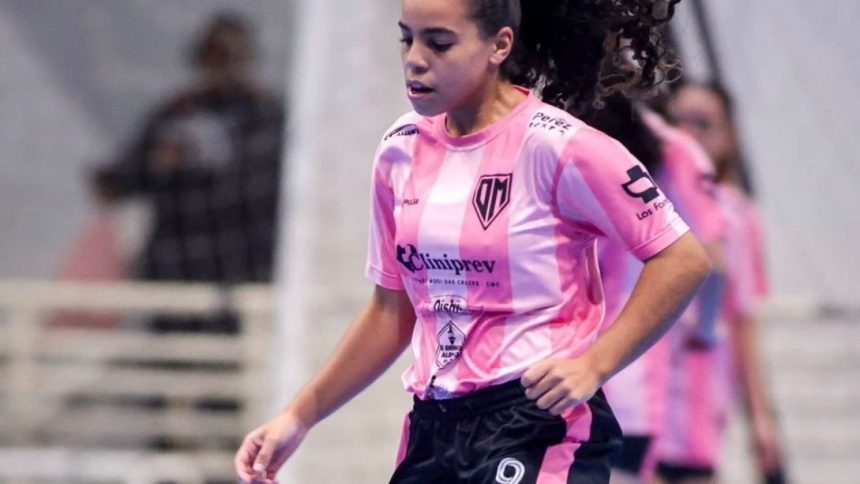 Riana marca 4 gols e Mogiano goleia por 7 a 2 na Copa LPF Sub-20