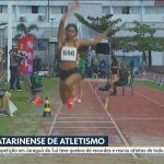 Recordes e novos campeões marcam Campeonato Catarinense de Atletismo