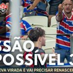 Fortaleza sofre virada do Vitória e complica situação na final da Copa do Nordeste