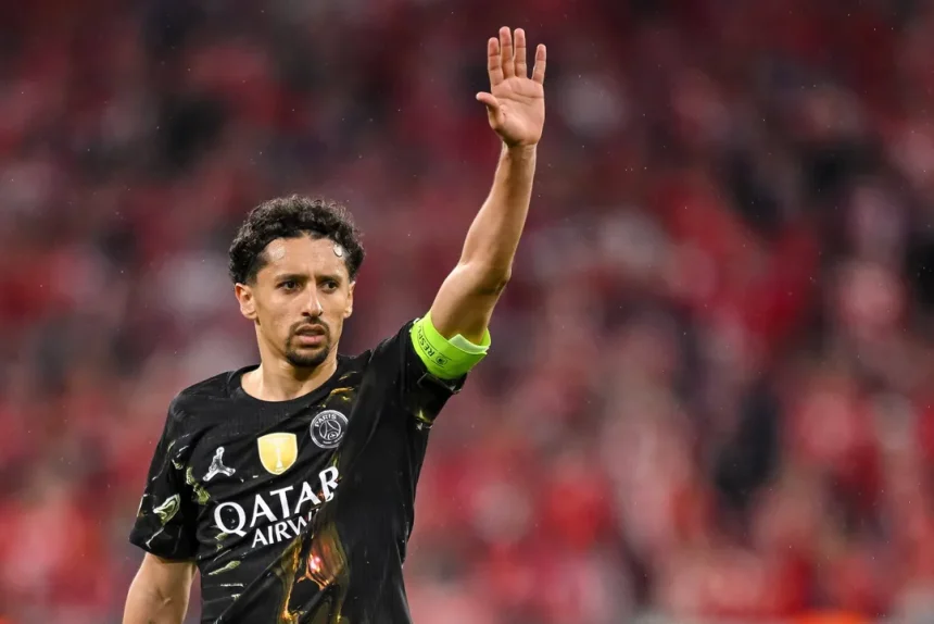 Futuro de Marquinhos em xeque após o bicampeonato da Champions com o PSG
