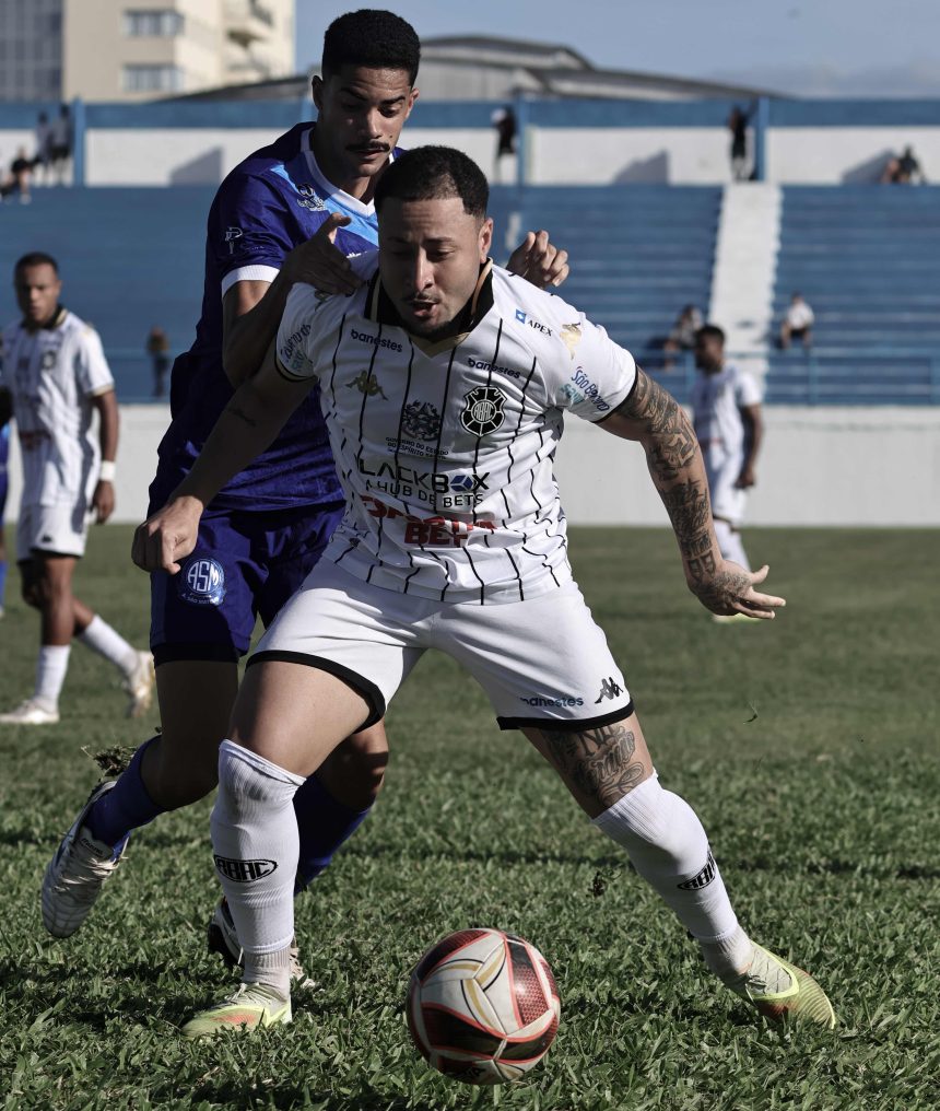 Goleada por 4 a 0 classifica Rio Branco-ES às semifinais da Copa ES