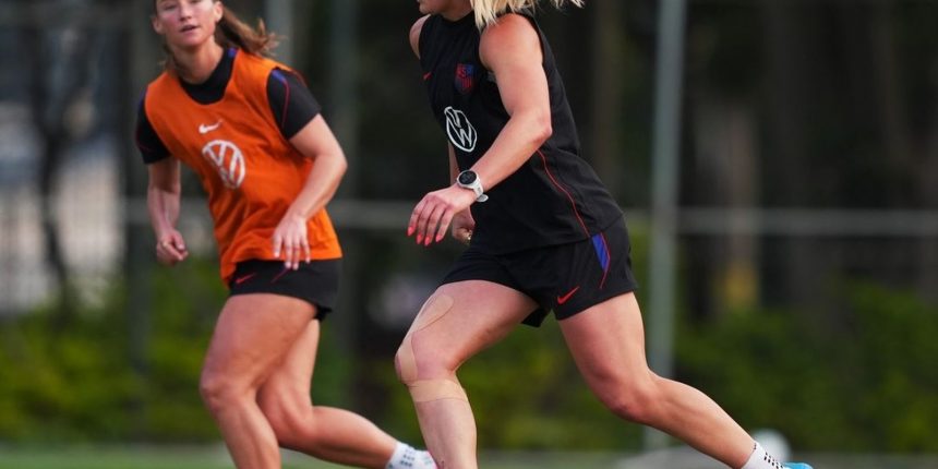 Jogadoras dos EUA se rendem a Marta antes de amistosos contra o Brasil