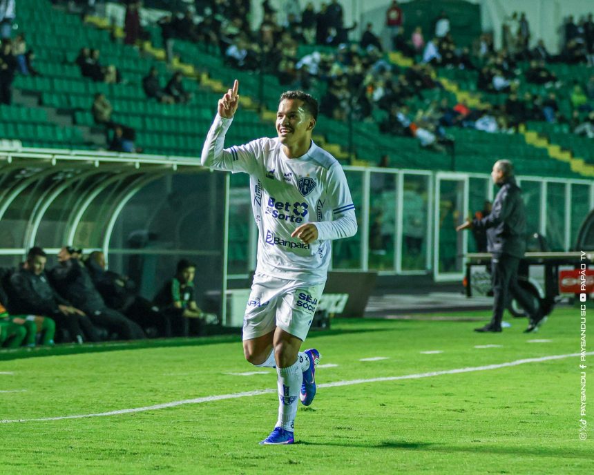 Juninho brilha como artilheiro do Paysandu e foca na Copa Verde
