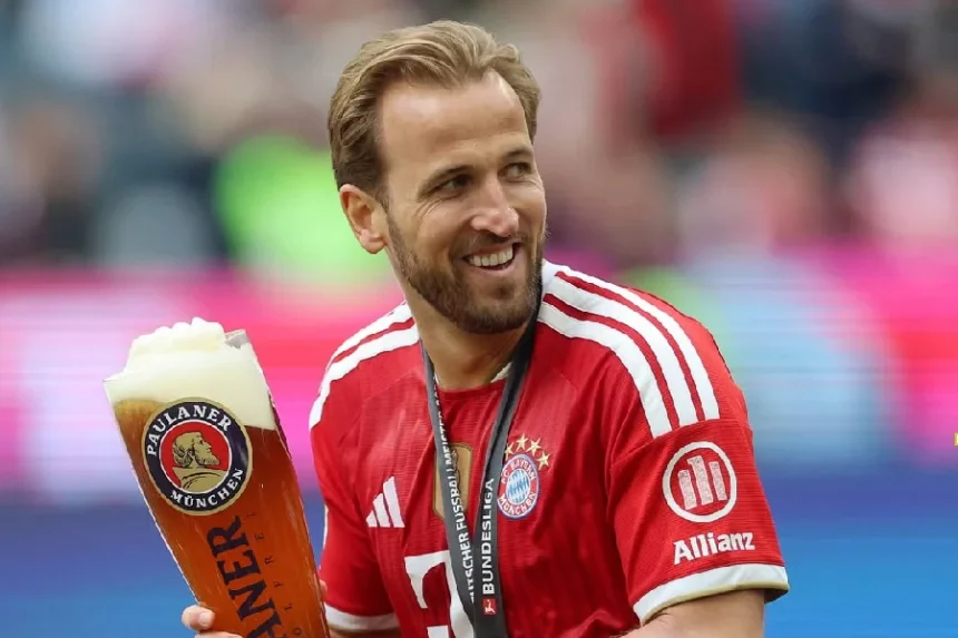 Kane acredita que merece a Bola de Ouro após temporada histórica no Bayern