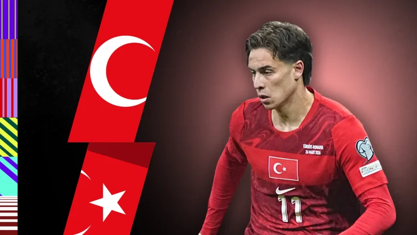 Kenan Yildiz Escolhe Turquia como Prioridade após Rejeição na Alemanha