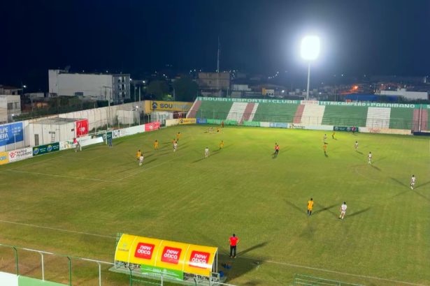 Liga de Sousa enfrenta Queimadense na final do Paraibano Sub-17 com vantagem