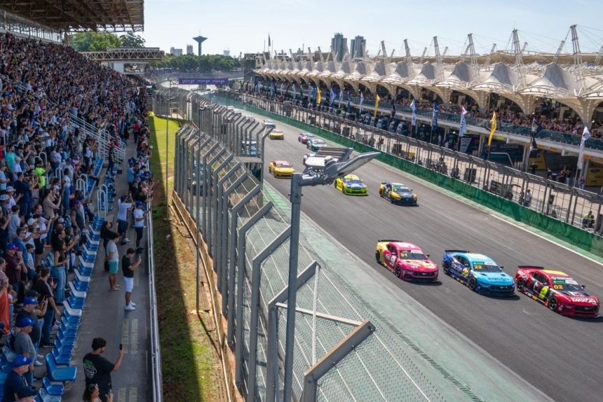 Nicolas Costa brilha em Interlagos e assume liderança na NASCAR Brasil 2026