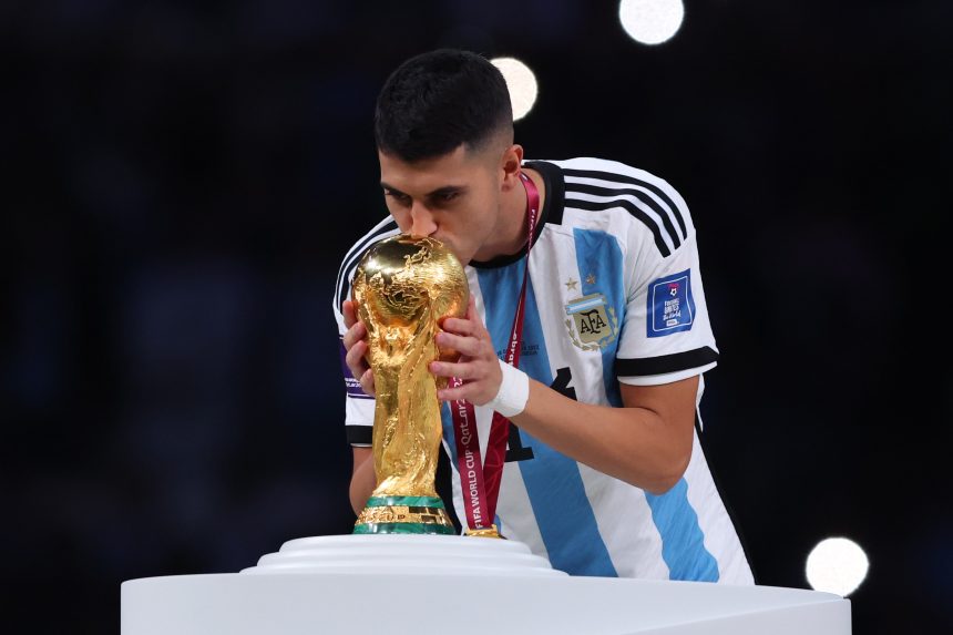 Palacios mais maduro e confiante: Argentina se prepara para defender o título mundial