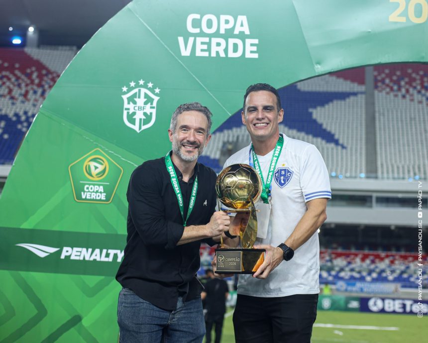 Paysandu goleia e é hexacampeão da Copa Verde com virada épica