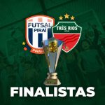 Piraí e Três Rios fazem história na final da Copa Rio Sul de Futsal 2026