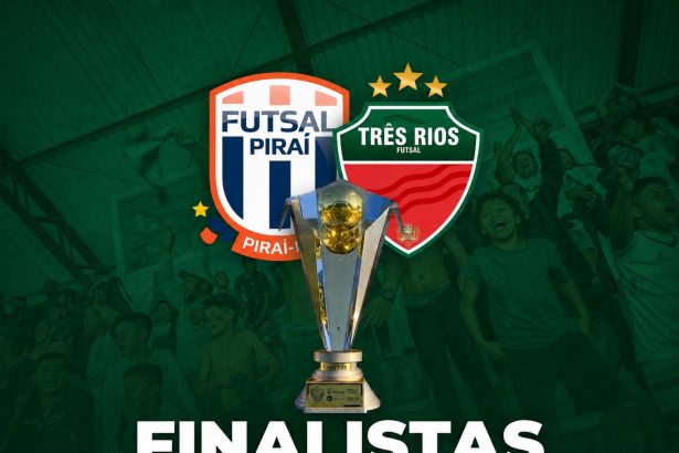 Piraí e Três Rios fazem história na final da Copa Rio Sul de Futsal 2026