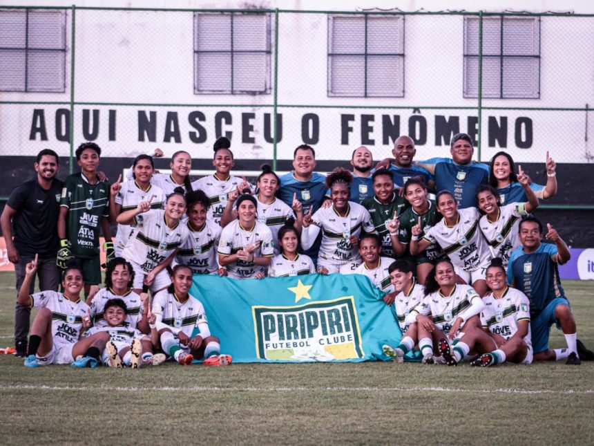 Piripiri encerra parceria com Liga São João após eliminações no futebol feminino
