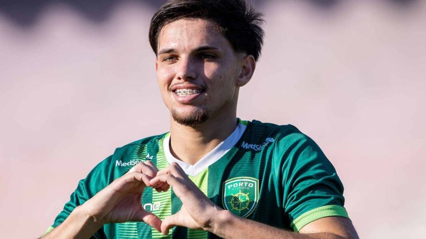 Porto Vitória goleia por 5 a 0 e conquista o Capixaba Sub-20