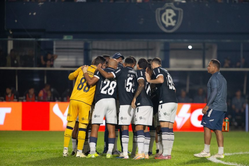 Quem vai para a pausa da Copa do Mundo em alta e em baixa no Remo