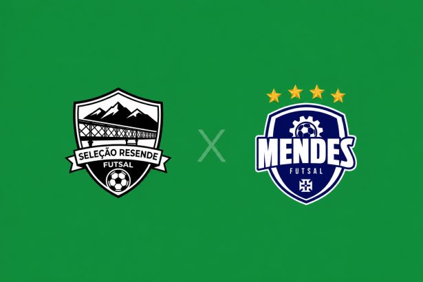 Resende e Mendes se enfrentam em busca do terceiro lugar na Copa Rio Sul de Futsal 2026