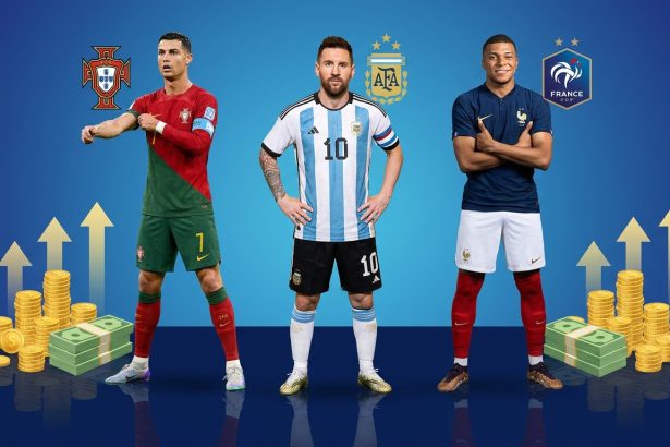Ronaldo lidera ranking dos mais bem pagos da Copa 2026 com R$ 1,5 bi