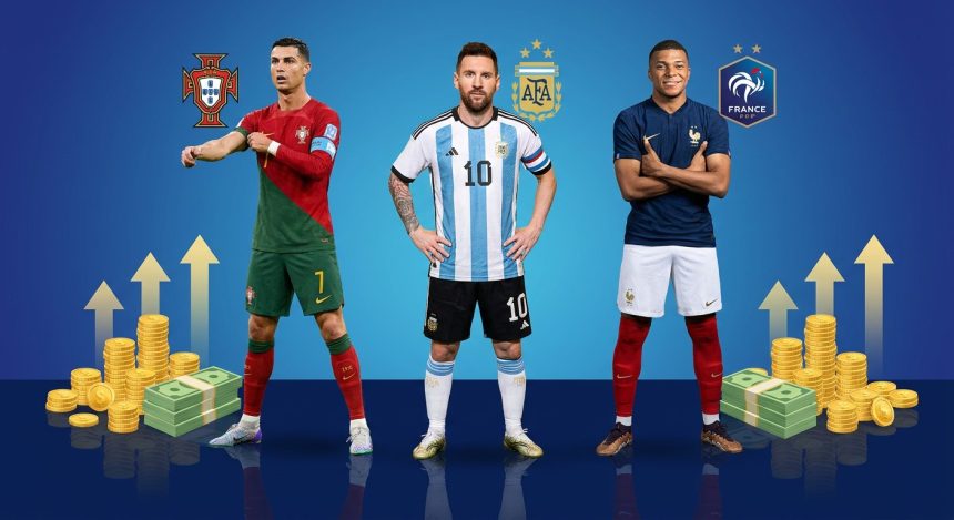 Ronaldo lidera ranking dos mais bem pagos da Copa 2026 com R$ 1,5 bi