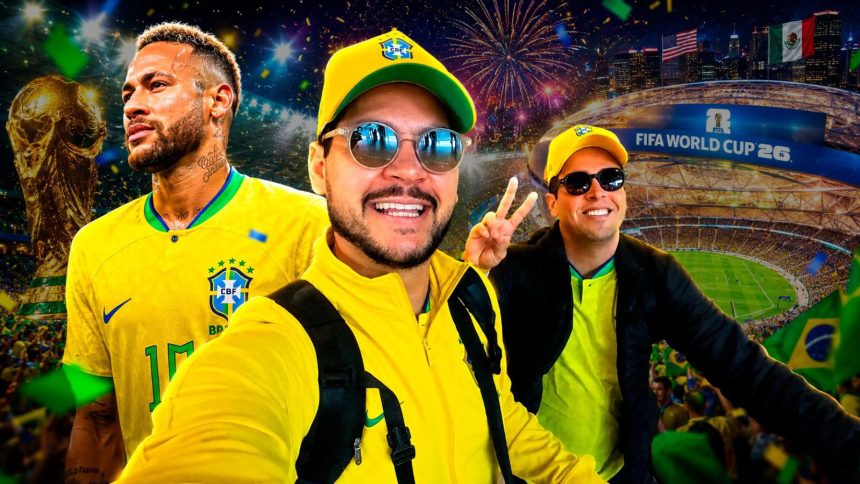 Sergipanos levam equipe profissional para cobrir a Copa do Mundo 2026