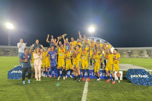 Sousa faz história e é campeão paraibano Sub-17 pela primeira vez