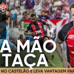 Vitória conquista vitória emocionante sobre o Fortaleza na final da Copa do Nordeste