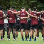 Vitória divulga lista de convocados sem Baralhas para a final da Copa do Nordeste