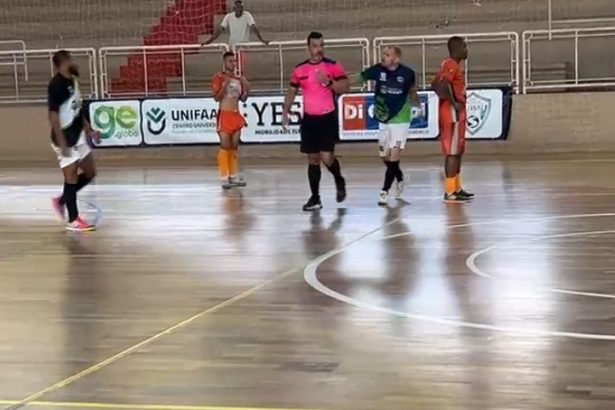 Yan Pedro, atleta de Resende, é punido por atos antidesportivos na Copa Rio Sul