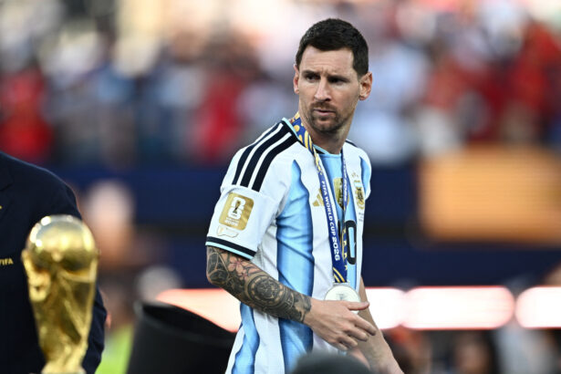 Adeus à Copa: Messi é anulado e Argentina amarga vice na final contra a Espanha