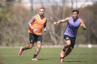 Alan Franco e Cuello podem reforçar Atlético-MG contra Juventude
